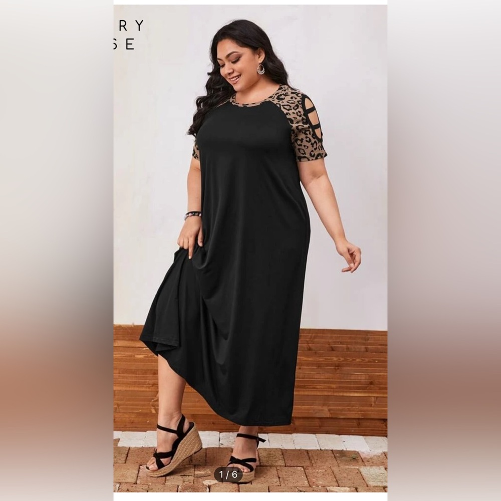 EMERY ROSE MAXI DRESS
